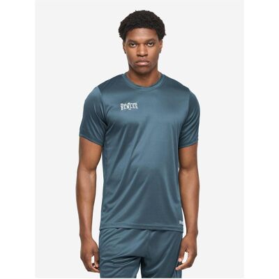 Benlee, Herren, Sportshirt, Furius (XL), Blau, Weiss, XL Benlee, Herren, Sportshirt, Furius (XL), Blau, Weiss, XL