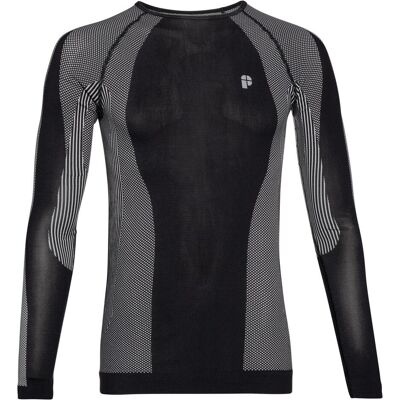 Protest, Herren, Funktionsshirt, KEN thermo top (S), Schwarz, S Protest, Herren, Funktionsshirt, KEN thermo top (S), Schwarz, S