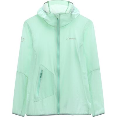 Berghaus, Damen, Outdoorjacken, Women's Pendower Wind Jacket AF (L), Grün, L Berghaus, Damen, Outdoorjacken, Women's Pendower Wind Jacket AF (L), Grün, L