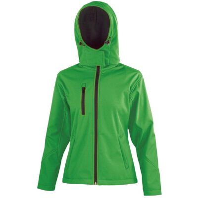Result Core Damen TX Performance Kapuzen-Softshelljacke - Damen Softshelljacke Result Core Damen TX Performance Kapuzen-Softshelljacke - Damen Softshelljacke