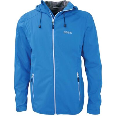 PRO-X ELEMENTS Herren Donovan Blau 4WAY Stretch Jacke - Funktionsjacke PRO-X ELEMENTS Herren Donovan Blau 4WAY Stretch Jacke - Funktionsjacke