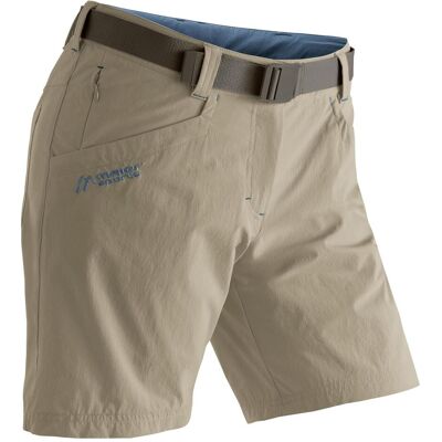 MAIER SPORTS - Lulaka Shorts - Hellbraun - Gr. 46 - Shorts MAIER SPORTS - Lulaka Shorts - Hellbraun - Gr. 46 - Shorts