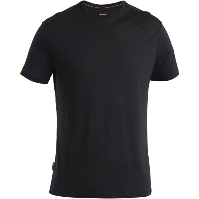 Icebreaker, Herren, Funktionsshirt, Merino 125 Cool-Lite Sphere III S/S Tee (M), Schwarz Icebreaker, Herren, Funktionsshirt, Merino 125 Cool-Lite Sphere III S/S Tee (M), Schwarz