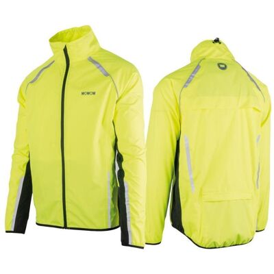 Wowow, Herren, Velojacke, Ben Nevis (3XL), Gelb, 3XL Wowow, Herren, Velojacke, Ben Nevis (3XL), Gelb, 3XL