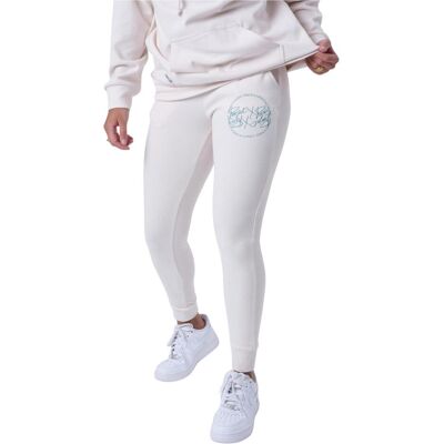 Project X Paris Beiget L Kontrastlogo Leggings Project X Paris Beiget L Kontrastlogo Leggings