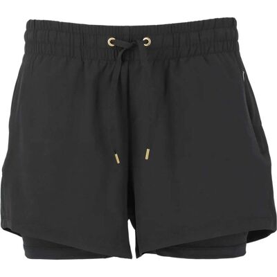 Athlecia Timmie Schwarze Shorts - Shorts Athlecia Timmie Schwarze Shorts - Shorts