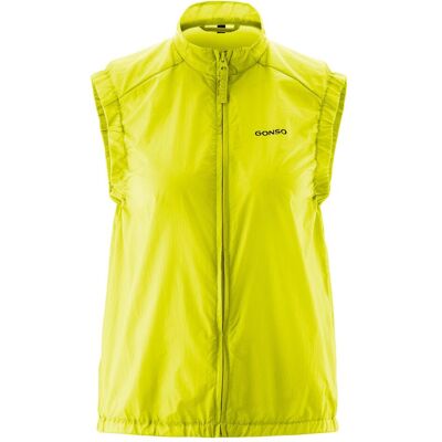 Gonso, Damen, Westen, Adventure Vest Wind W, Gelb, (36, S) Gonso, Damen, Westen, Adventure Vest Wind W, Gelb, (36, S)