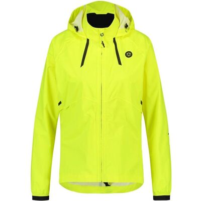 Agu, Damen, Velojacke, Compact Regenjas Commuter Dames - Neon Geel - XS (XS), Gelb, XS Agu, Damen, Velojacke, Compact Regenjas Commuter Dames - Neon Geel - XS (XS), Gelb, XS