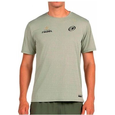 Bullpadel, Sportshirt, Premier Padel Prilep Tee (M), Grün, M Bullpadel, Sportshirt, Premier Padel Prilep Tee (M), Grün, M