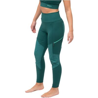 Bergans, Damen, Tights, Tind Vertical Rock (44, XL), Grün Bergans, Damen, Tights, Tind Vertical Rock (44, XL), Grün