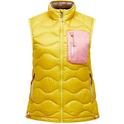 Peak Performance, Damen, Westen, Women's Helium Utility Down Vest, Gelb, (M) Peak Performance, Damen, Westen, Women's Helium Utility Down Vest, Gelb, (M)