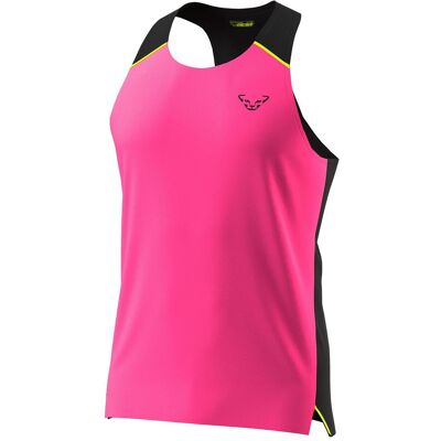 Dynafit Dna M Pink/Black Trail-Top - Trail Running Top Dynafit Dna M Pink/Black Trail-Top - Trail Running Top