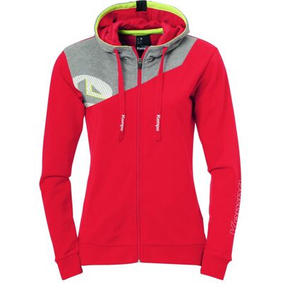 Kempa, Damen, Trainingsjacken, Core 2.0 Kapuzenjacke Women (XS), Rot Kempa, Damen, Trainingsjacken, Core 2.0 Kapuzenjacke Women (XS), Rot