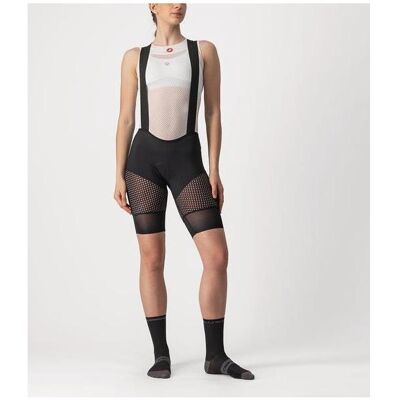 Castelli, Damen, Velohosen, Unlimited DT W Liner Bibshort (M), Schwarz Castelli, Damen, Velohosen, Unlimited DT W Liner Bibshort (M), Schwarz
