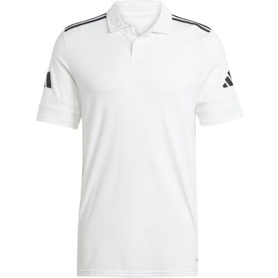 Adidas Squadra25 Baumwolle Herren weiß M - Poloshirt Adidas Squadra25 Baumwolle Herren weiß M - Poloshirt