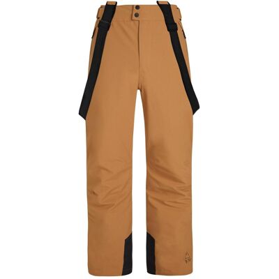 Protest, Herren, Skihosen, Herren Skihose PRTSARDIS 10K Wasserdicht Und Atmungsaktiv PFC-Frei Fudgecamel L (L), Braun Protest, Herren, Skihosen, Herren Skihose PRTSARDIS 10K Wasserdicht Und Atmungsaktiv PFC-Frei Fudgecamel L (L), Braun