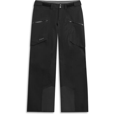 Bergans, Damen, Skihosen, Oppdal 3L Shell (S), Schwarz Bergans, Damen, Skihosen, Oppdal 3L Shell (S), Schwarz