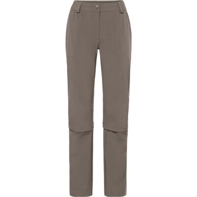 Vaude, Damen, Outdoorhose, Women's Farley Stretch Zip Off Capri Pants (42, L), Braun, Grau, Beige Vaude, Damen, Outdoorhose, Women's Farley Stretch Zip Off Capri Pants (42, L), Braun, Grau, Beige