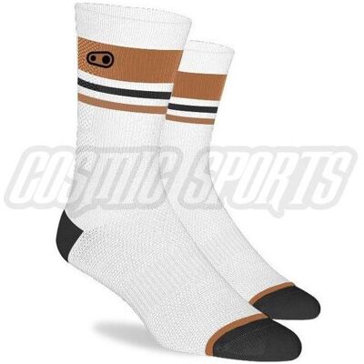 Crankbrothers, Unisex, Sportsocken, Trail Splatter (39 - 41), Braun, Weiss, Schwarz Crankbrothers, Unisex, Sportsocken, Trail Splatter (39 - 41), Braun, Weiss, Schwarz