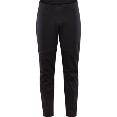 Craft Herren Nordic FZ Hose Schwarz - Männer Trainings Softshell Craft Herren Nordic FZ Hose Schwarz - Männer Trainings Softshell