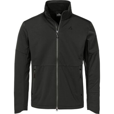 Schöffel, Herren, Outdoorjacken, Softshelljacke Fracon (54, XL, XXL), Schwarz, XL, XXL, 54 Schöffel, Herren, Outdoorjacken, Softshelljacke Fracon (54, XL, XXL), Schwarz, XL, XXL, 54