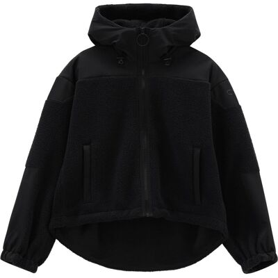 CMP Campagnolo, Damen, Outdoorjacken, Damen Hoodie-Weste (XS), Grün, Schwarz, XS CMP Campagnolo, Damen, Outdoorjacken, Damen Hoodie-Weste (XS), Grün, Schwarz, XS