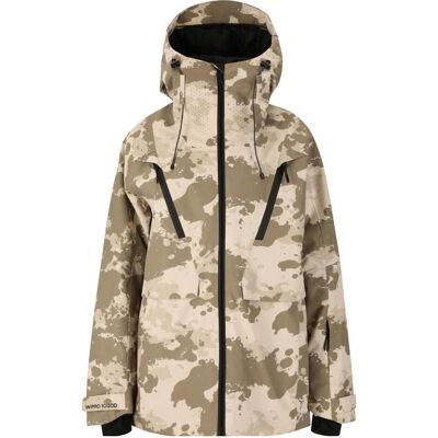Whistler, Damen, Skijacke, Palmdale Printed 10000 (42), Grau, 42 Whistler, Damen, Skijacke, Palmdale Printed 10000 (42), Grau, 42