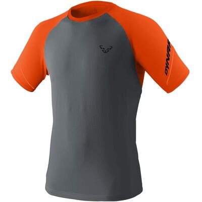 Dynafit Herren, Funktionsshirt, Alpine Pro M S/S Tee (46, S), Grau, 46, S Dynafit Herren, Funktionsshirt, Alpine Pro M S/S Tee (46, S), Grau, 46, S