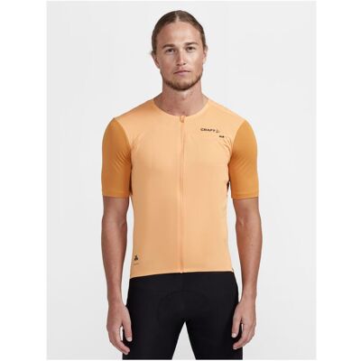 Craft Herren T-Shirt PRO Gravel in Pfirsich-Wüste - L Craft Herren T-Shirt PRO Gravel in Pfirsich-Wüste - L