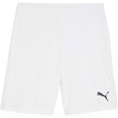 Puma Herren, Sporthose, teamGOAL Shorts (XXL), Weiss - Shorts Puma Herren, Sporthose, teamGOAL Shorts (XXL), Weiss - Shorts