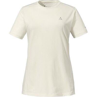Schöffel, Damen, Funktionsshirt, CIRC T Shirt Tauron L (M), Beige, Weiss Schöffel, Damen, Funktionsshirt, CIRC T Shirt Tauron L (M), Beige, Weiss