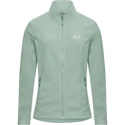Jack Wolfskin, Damen, Outdoorjacken, Taunus 100 Fz W (M), Grün, M Jack Wolfskin, Damen, Outdoorjacken, Taunus 100 Fz W (M), Grün, M
