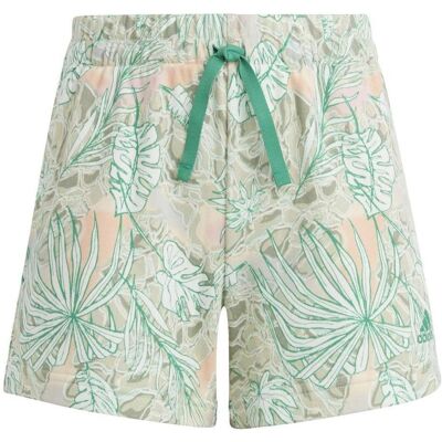 Adidas Unisex, Sporthose, SUM Allover Print Short Jr (170), Mehrfarbig Adidas Unisex, Sporthose, SUM Allover Print Short Jr (170), Mehrfarbig