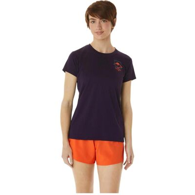 ASICS Fujitrail Logo Lauf-T-Shirt - Laufshirt ASICS Fujitrail Logo Lauf-T-Shirt - Laufshirt
