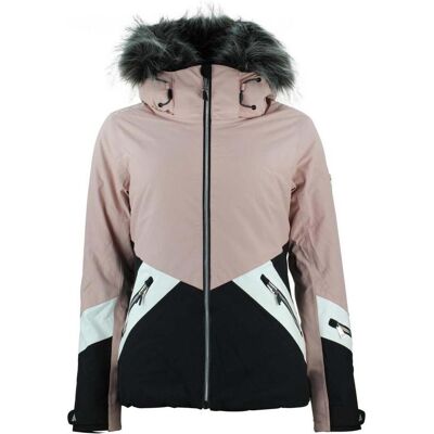 Peak mountain, Damen, Skijacke, Anita (M), Mehrfarbig, Pink, M Peak mountain, Damen, Skijacke, Anita (M), Mehrfarbig, Pink, M