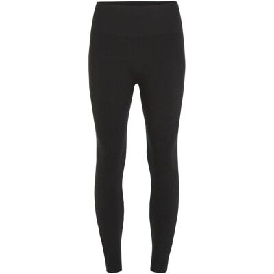 Icebreaker, Damen, Funktionsunterhose, Women Merino Blend 260 Zoneknit Seamless 25/" Tights (L), Schwarz Icebreaker, Damen, Funktionsunterhose, Women Merino Blend 260 Zoneknit Seamless 25/" Tights (L), Schwarz