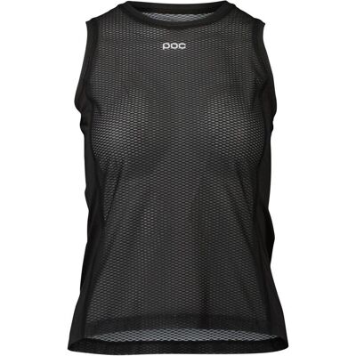 Poc, Damen, Velotrikot, W's Essential Layer Vest (XS), Schwarz, XS Poc, Damen, Velotrikot, W's Essential Layer Vest (XS), Schwarz, XS