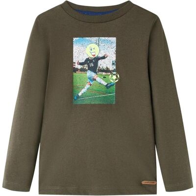 vidaXL Unisex, Shirts, Nalani, Grün, (128) vidaXL Unisex, Shirts, Nalani, Grün, (128)