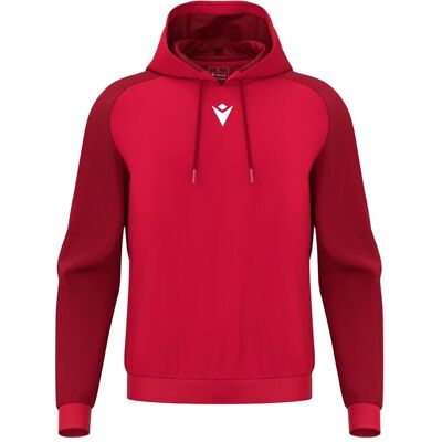 Macron, Unisex, Pullover, Horn, Rot, (XXS) Macron, Unisex, Pullover, Horn, Rot, (XXS)