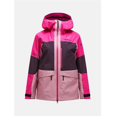 Peak Performance, Damen, Skijacke, Women's Gravity GORE-TEX 3L Jacket (XS), Rosa, XS Peak Performance, Damen, Skijacke, Women's Gravity GORE-TEX 3L Jacket (XS), Rosa, XS