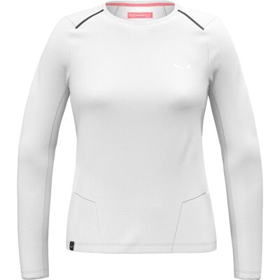 Salewa, Damen, Funktionsshirt, Pedroc Dry Tee (36, S), Weiss Salewa, Damen, Funktionsshirt, Pedroc Dry Tee (36, S), Weiss
