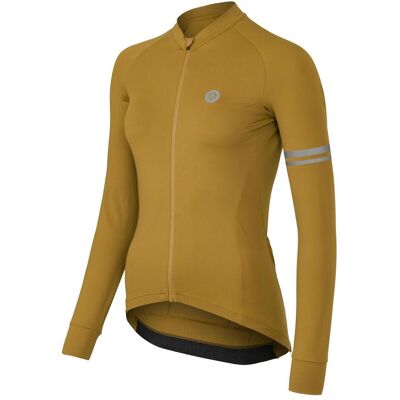 Agu, Damen, Velotrikot, Solid Performance (XL), Braun, XL Agu, Damen, Velotrikot, Solid Performance (XL), Braun, XL