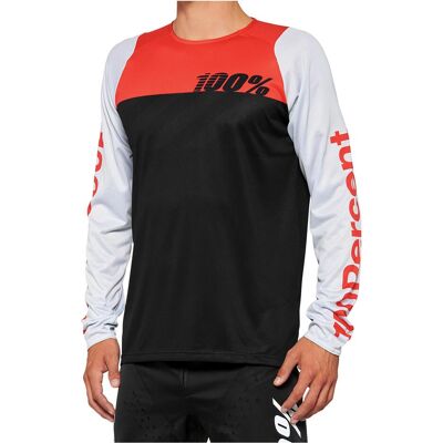 100%, Herren, Velotrikot, R-Core (L), Schwarz, L 100%, Herren, Velotrikot, R-Core (L), Schwarz, L