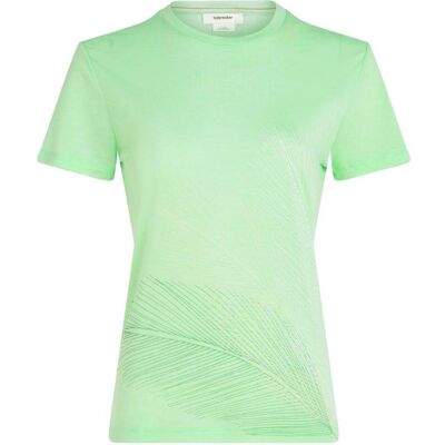 Icebreaker, Damen, Funktionsshirt, Women Merino Blend Core SS Tee Plume (S), Grün Icebreaker, Damen, Funktionsshirt, Women Merino Blend Core SS Tee Plume (S), Grün