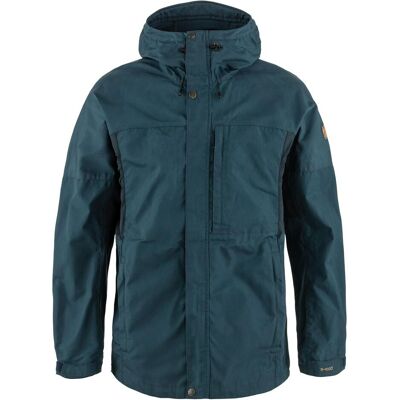 Fjällräven, Herren, Outdoorjacken, Kaipak Jacket (S), Blau, S Fjällräven, Herren, Outdoorjacken, Kaipak Jacket (S), Blau, S