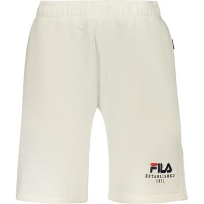 FILA, Herren, Sporthose, Herren-Trainingshose, weiss, kurz (XL), Weiss FILA, Herren, Sporthose, Herren-Trainingshose, weiss, kurz (XL), Weiss