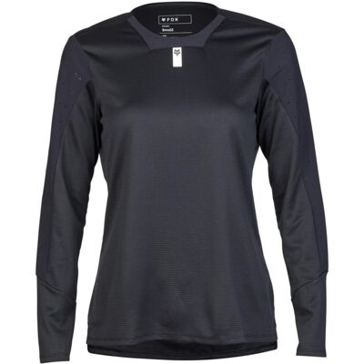Fox Damen, Velotrikot, Jersey 24 W Defend Ls Blk (XS) - Jersey Fox Damen, Velotrikot, Jersey 24 W Defend Ls Blk (XS) - Jersey