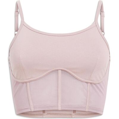 Superdry W6011833A Rosa Korsett - Korsett Superdry W6011833A Rosa Korsett - Korsett