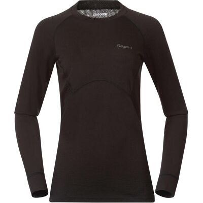 Bergans, Damen, Funktionsshirt, Inner:Pure Merino (XL), Schwarz, XL Bergans, Damen, Funktionsshirt, Inner:Pure Merino (XL), Schwarz, XL