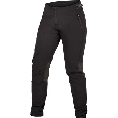 Endura Damen MT500 Burner Lite Hose - Schwarz - XL Endura Damen MT500 Burner Lite Hose - Schwarz - XL